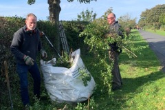 Hedge-cutting